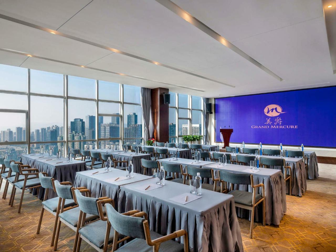 Grand Mercure Hangzhou Qiantang Bagian luar foto