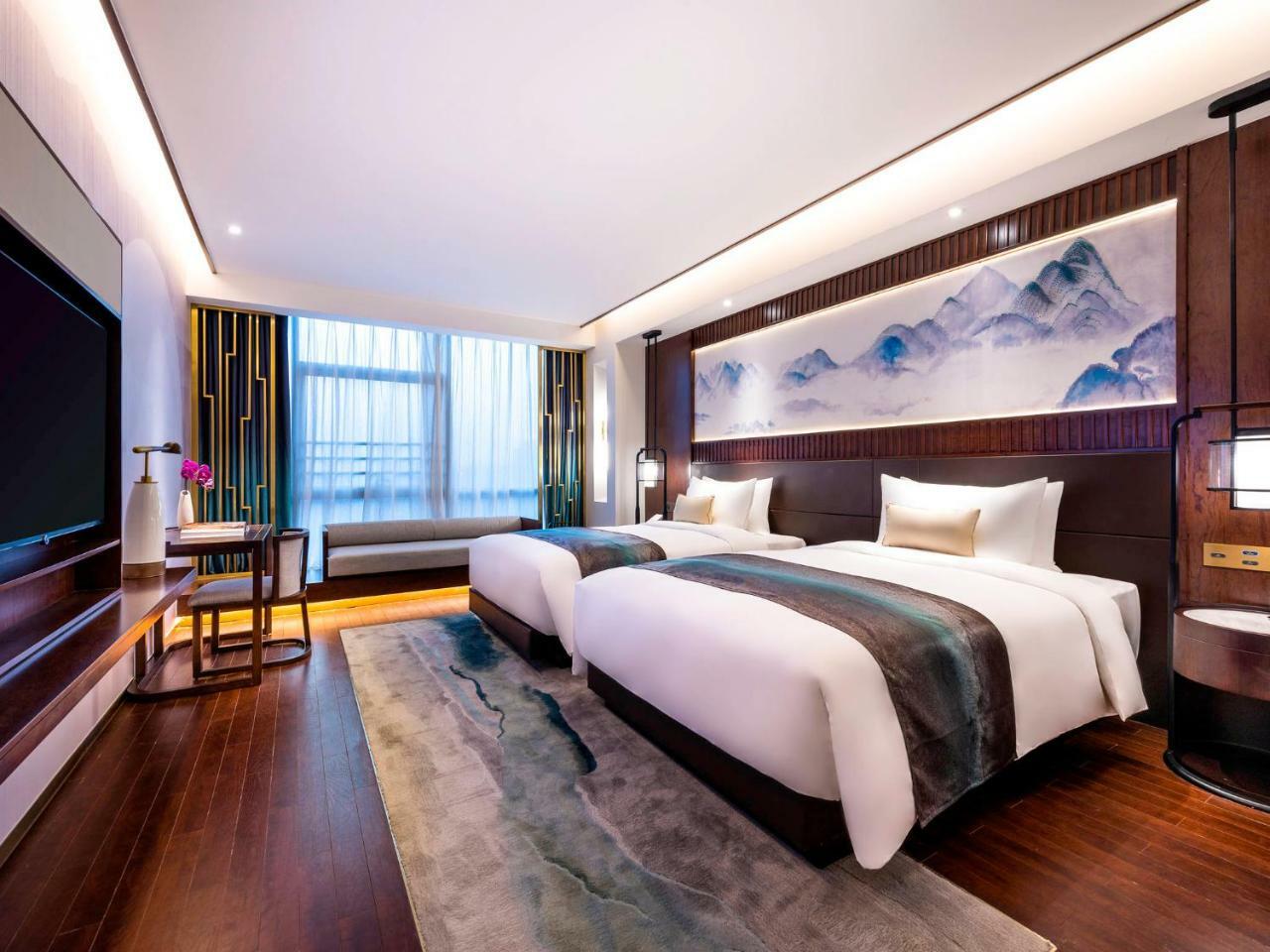 Grand Mercure Hangzhou Qiantang Bagian luar foto