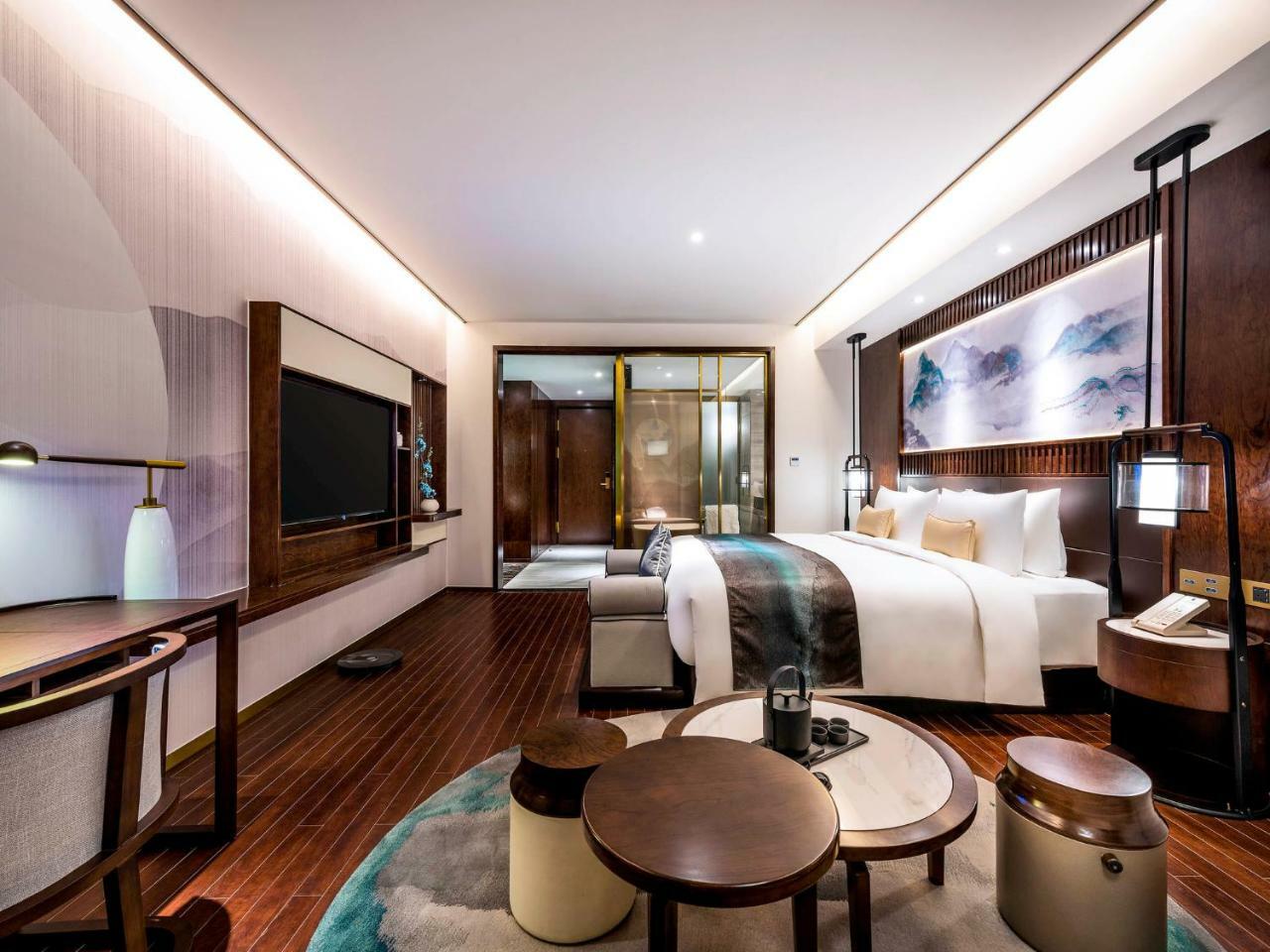 Grand Mercure Hangzhou Qiantang Bagian luar foto