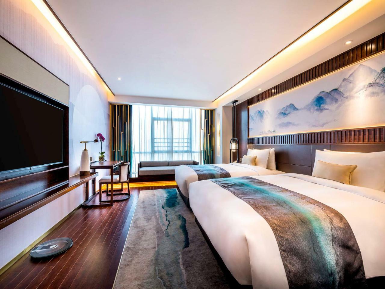 Grand Mercure Hangzhou Qiantang Bagian luar foto
