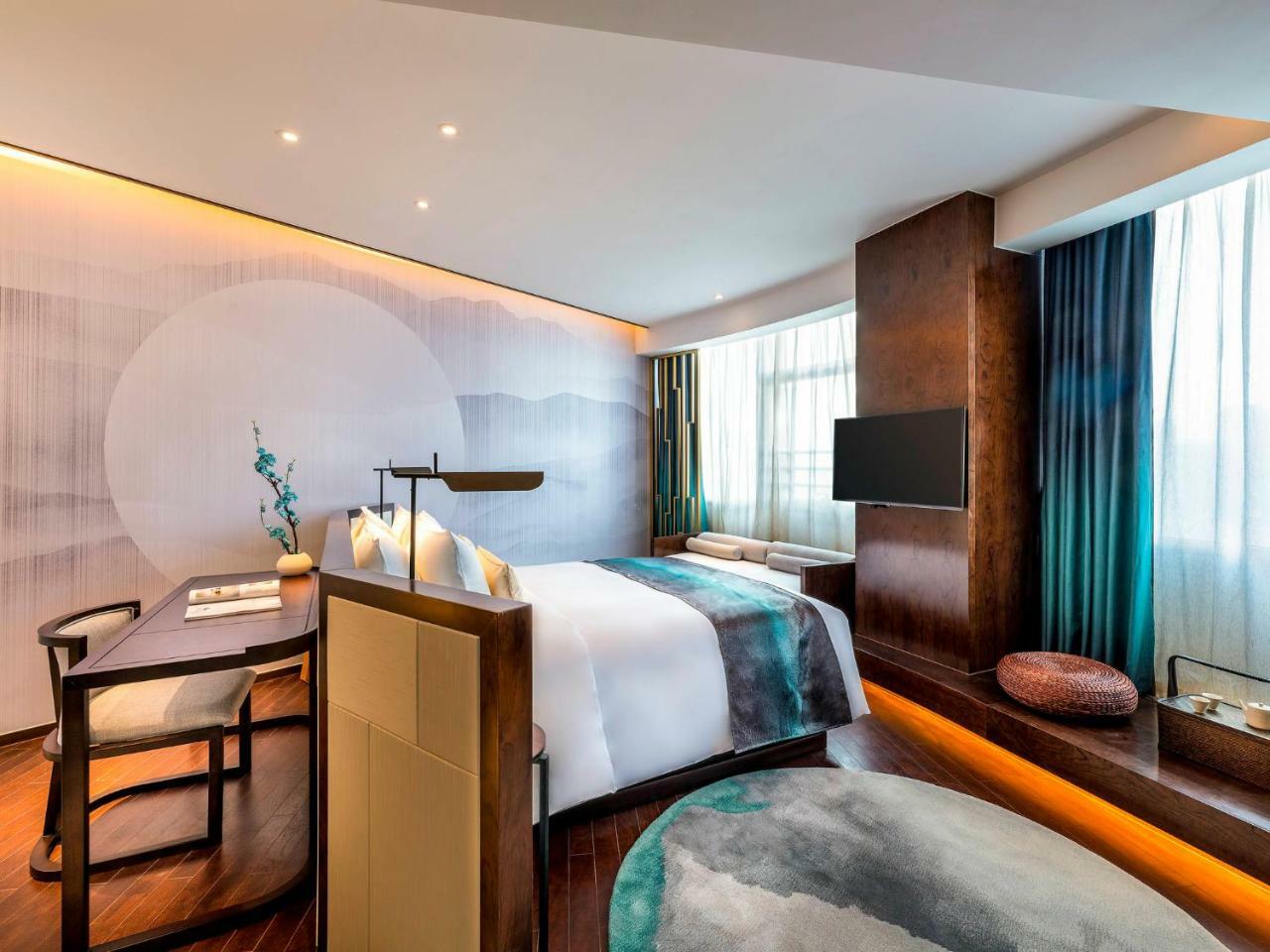 Grand Mercure Hangzhou Qiantang Bagian luar foto