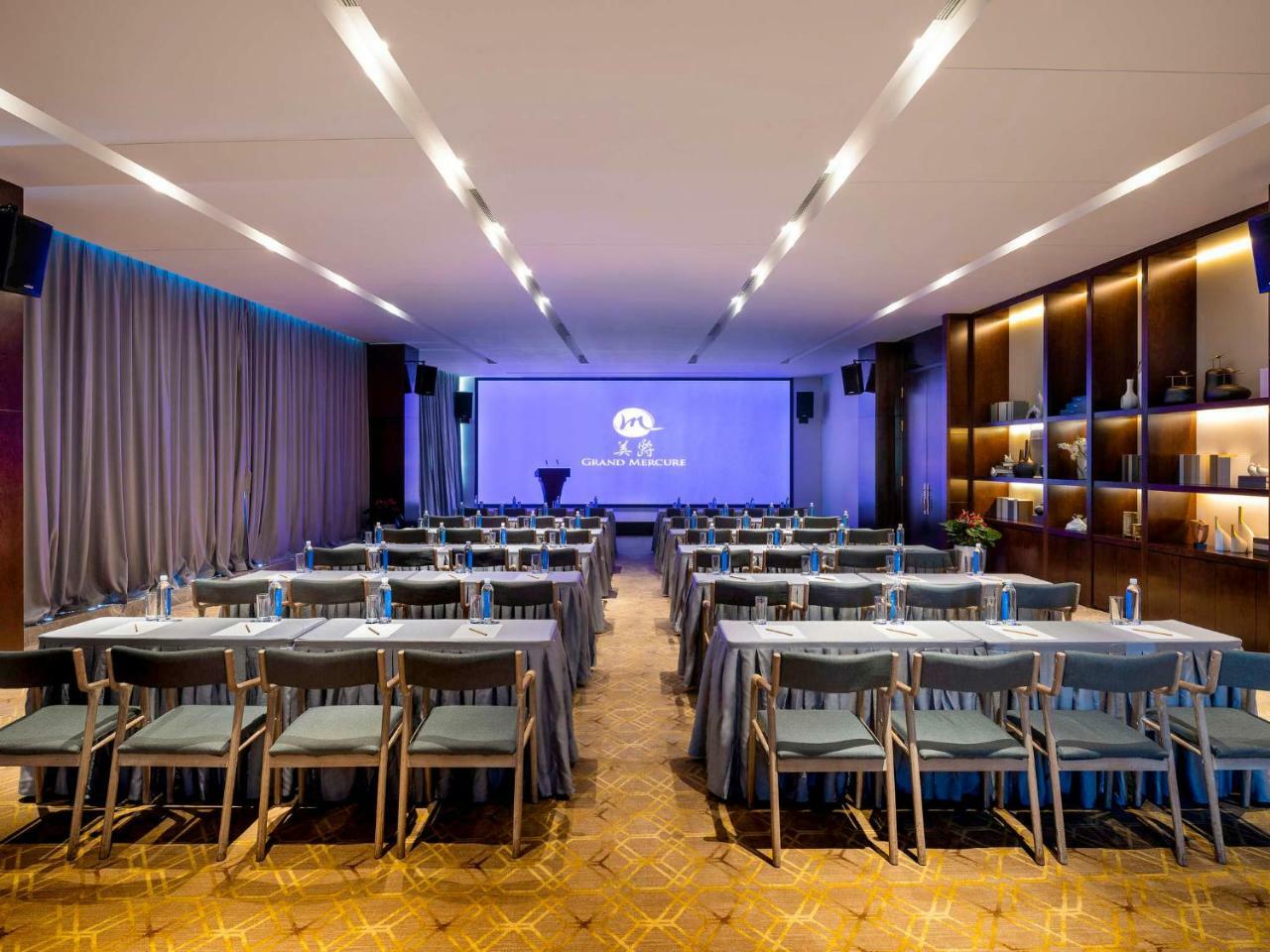 Grand Mercure Hangzhou Qiantang Bagian luar foto