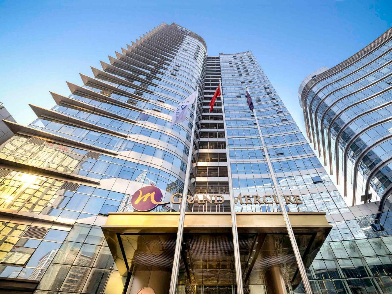 Grand Mercure Hangzhou Qiantang Bagian luar foto