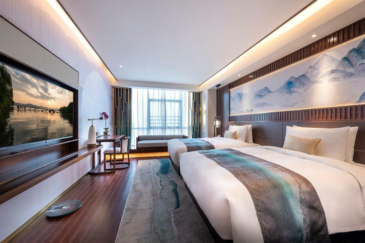 Grand Mercure Hangzhou Qiantang Bagian luar foto