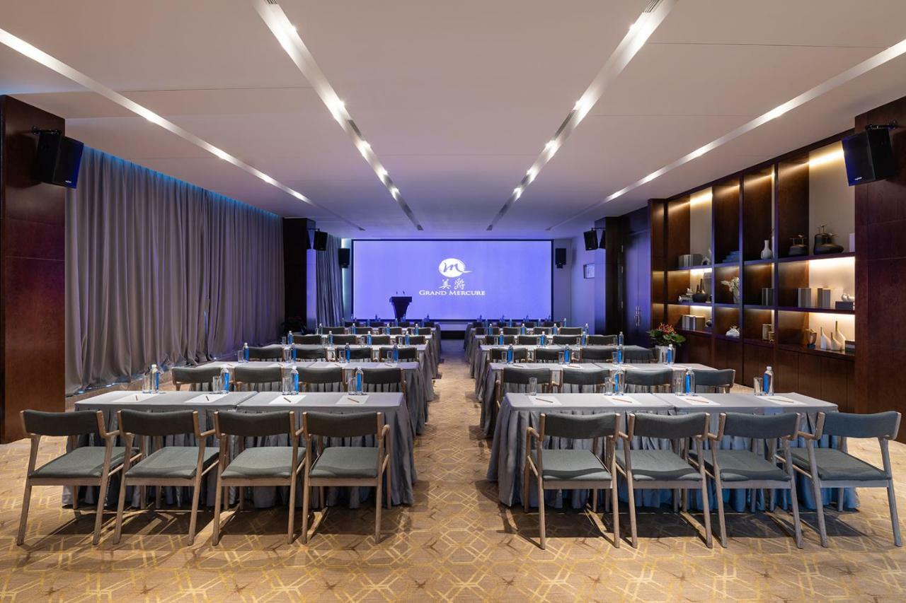 Grand Mercure Hangzhou Qiantang Bagian luar foto