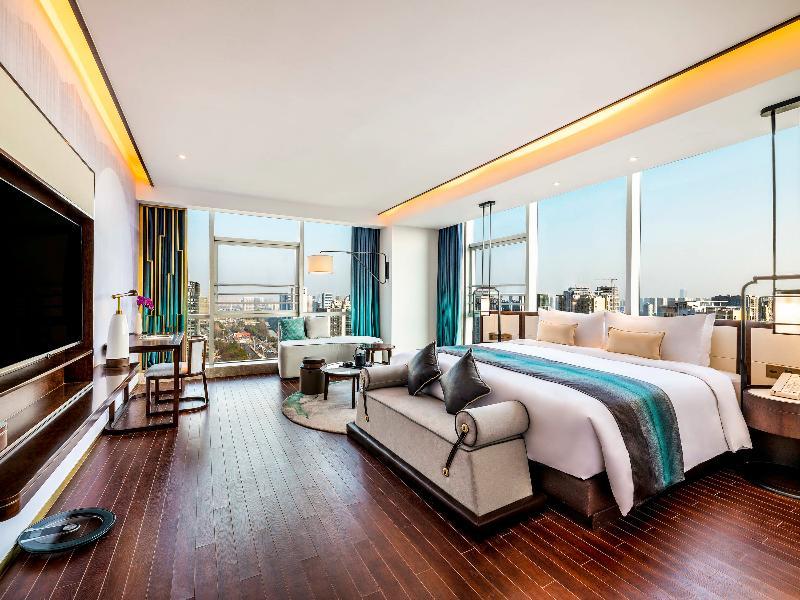 Grand Mercure Hangzhou Qiantang Bagian luar foto