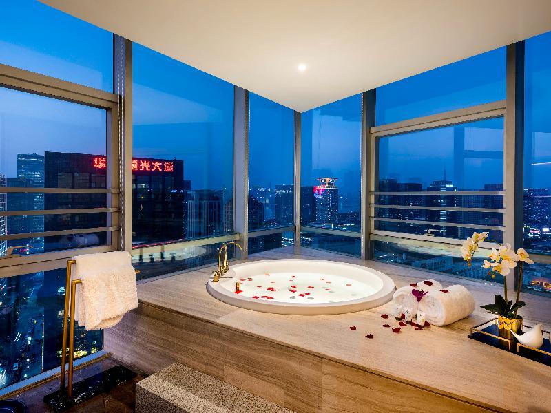 Grand Mercure Hangzhou Qiantang Bagian luar foto