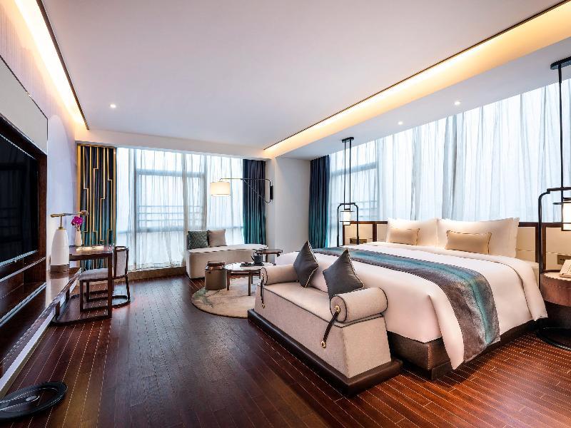 Grand Mercure Hangzhou Qiantang Bagian luar foto